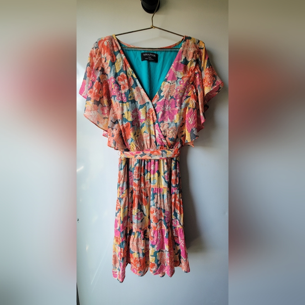 MINKPINK Valla Mini Dress